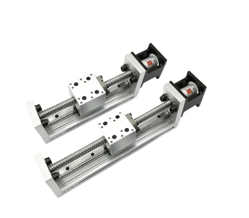 Rail unique de 60mm guide linéaire électrique SFU1605 table coulissante 300mm