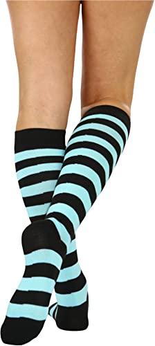 Image of ToBeInStyle Women's Pack of 6 or 12 Knee High Socks