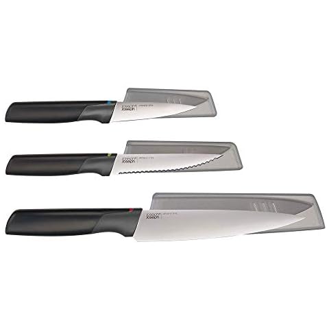Joseph Joseph 3-Piece Elevate Knife Set Cover