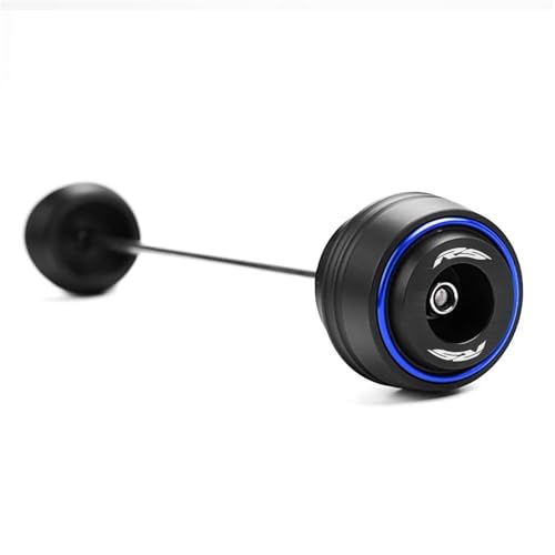 Sturzpad-Schutz Motorrad-Gabel-Sturzschutz Ohne Schneiden, Vorder- Und Hinterradachse Für Aprilia RS660 RS457 RSV4 Factory 2009-2025 Crashschutz(BLAU,X-Front)