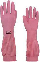 Luva Ranhurada Rosa Volk