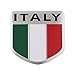 #NA 3D de Aluminio Italia Mapa Bandera Nacional Coche Pegatina Estilo de Coche para Fiat Iveco Lamborghini Alfa Romeo DeTomaso Maserati Zagato