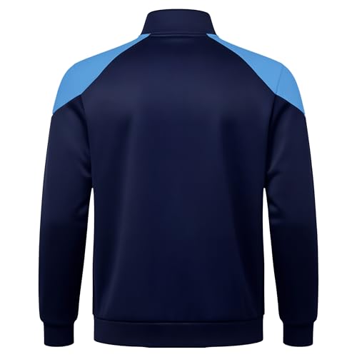 Image of Icon Sports Officially Licensed Argentine Football Association Lionel Messi Track Jacket - Unisex Adult