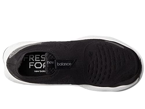 New Balance Women's Fresh Foam X 1080 Unlaced V1 Running Shoe, White/Black/Vibrant Green/Bubblegum3