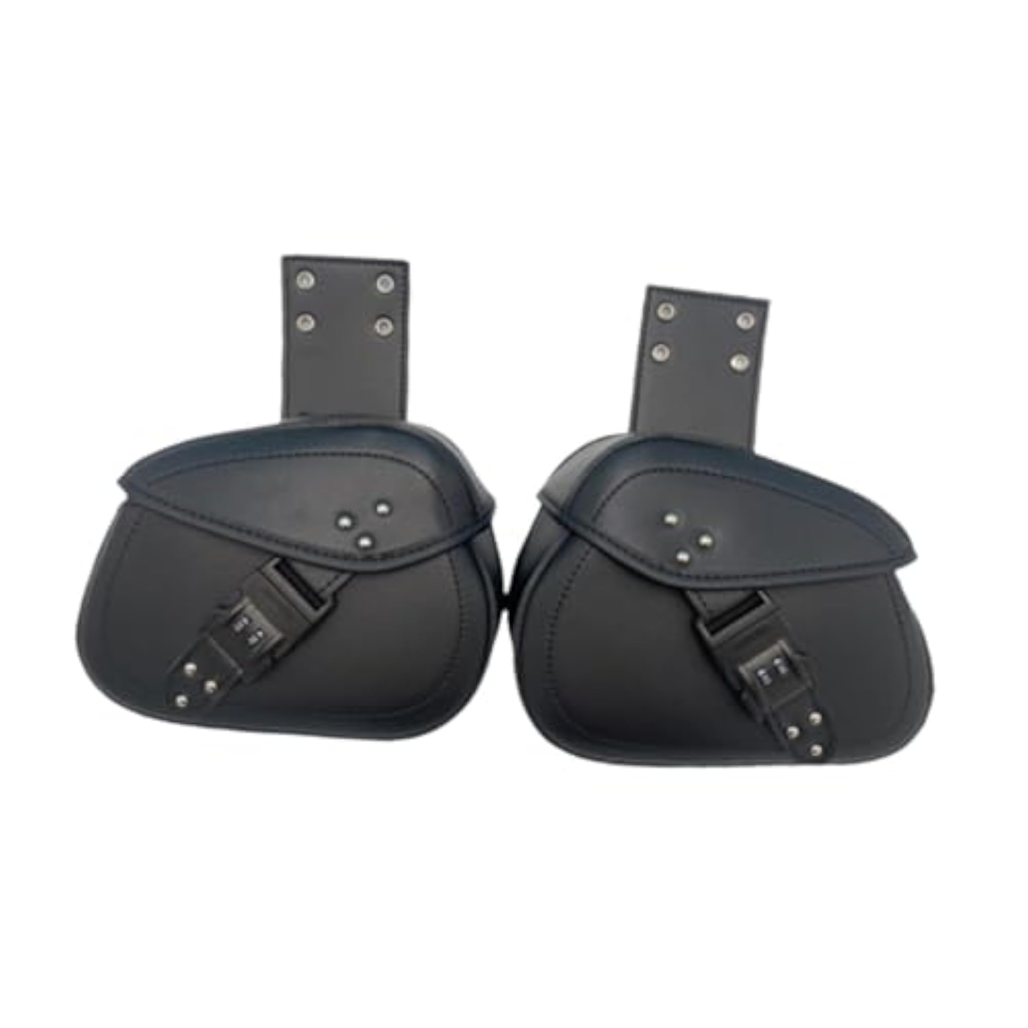 Portable Motorcycle Saddlebag Side Pouch for Motorbike