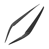 X AUTOHAUX Pair Headlight Eye Lid Cover Decoration Styling Sticker for BMW G30 530i 540i M550i...