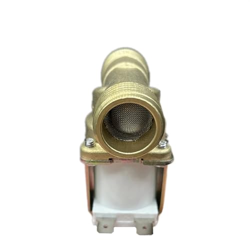 Électrovanne électrique 12V normalement fermée laiton G1/2 chauffe-eau - 5