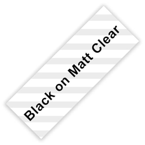 1 �� 18 �~�����[�g�����x���e�[�v�ƌ݊����̂���v�����^�����i 241 141 441 541 641 741 841 344 345 241(Black on Matt Clear)