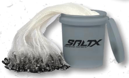 Tsunami SaltX Premium Cast Net 10' 1" MESH 1.5LB/FT