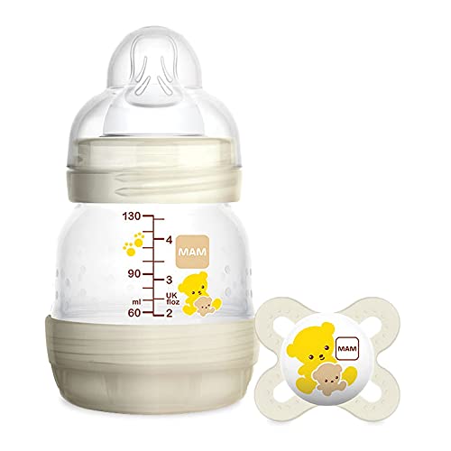 MAM First Bottle 130 ml+ Start Nanò Succhietto