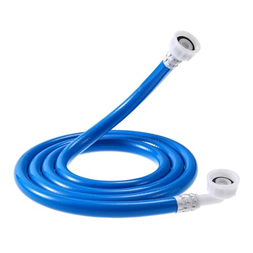 Universal Washing Machine and Dishwasher Cold Water Inlet Hose Compatible with Most Main Brands (1.5M Blue)
