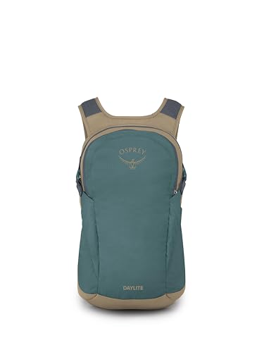 Image of Osprey Daylite Commuter Backpack, Cascade Blue /Latte Brown