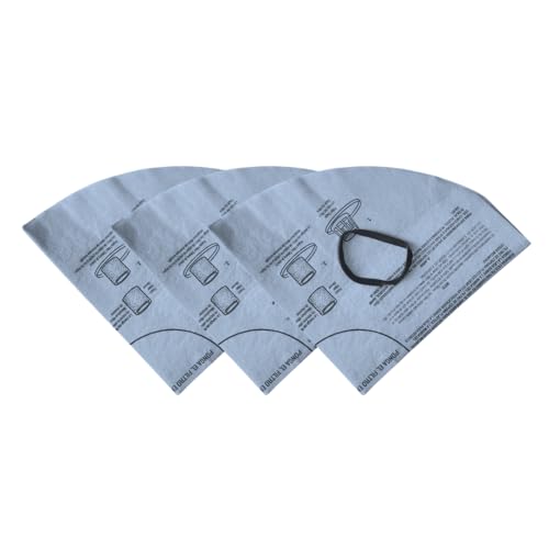 Opiniones de Filtro para Aspiradora Shop Vac los mejores 5. 47 VacBagsUSA - Paquete de 3 discos de filtro seco reutilizables para Shop-Vac tipo S, 90107, 9010733, VF2002 se adapta a aspiradoras húmedas de 5 galones y más grandes