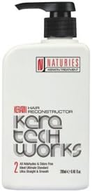 Keratin Treatment kit (Naturies Keratin Reconstructor (Formaldehyde & Aldehyde free))