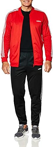 Adidas Men's MTS B2BAS 3S C Tracksuit, Scarlet/Black/White, XS/L :  Amazon.com.au: Clothing, Shoes \u0026 Accessories