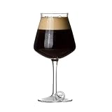 Pint Beer Glass 11.8OZ,Crystal Teku Stemmed Beer Glasses, Great for the Bars, Party,Family Gathering,Wedding, Reception, Bachelor Party (2 PACK)