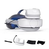 BOBOVR B2 Dock es un accesorio de paquete de batería de expansión enchufable alimentado por el paquete de batería de succión magnética presentado por BOBOVR.