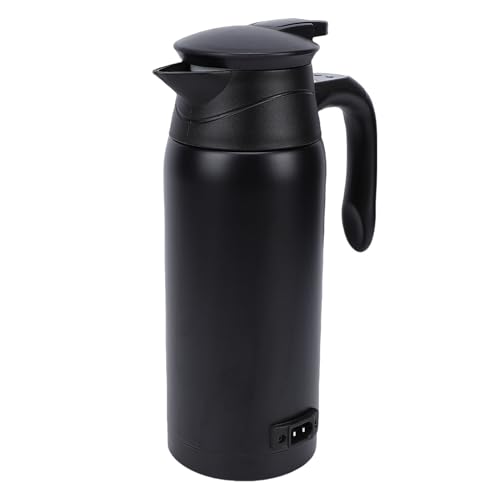Hervidor eléctrico para auto 800ml acero 304 portátil miniatura 2