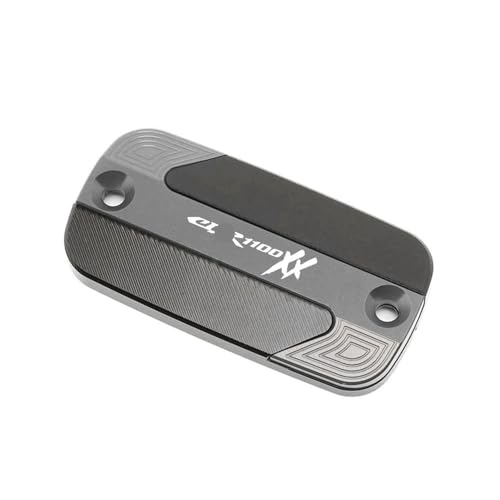 Couvercle réservoir liquide frein avant arrière CNC en alu pour Honda CBR1100XX