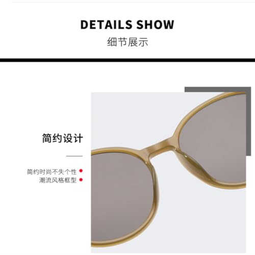 Lunettes de voyage rétro et légères pour les vacances