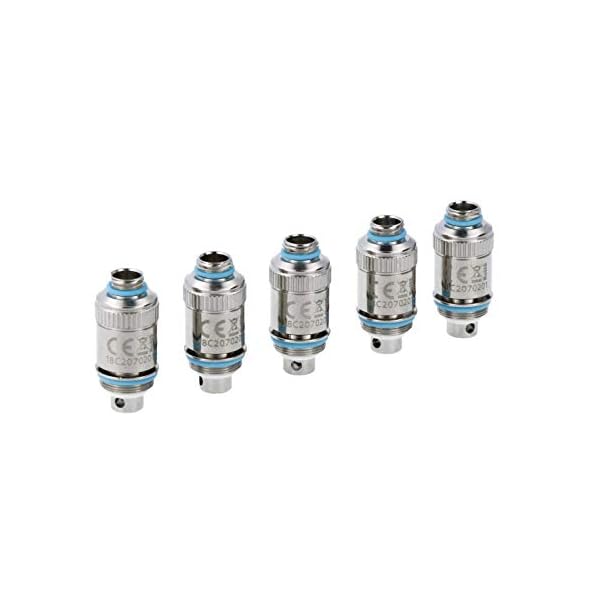 JustFog Fog1 Verdampferköpfe 0,8 Ohm - 5 Stück pro Packung - für Fog1 E Zigarette – Bild 3