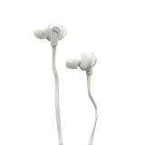 Puma BullDogs - Auriculares in-ear con micrófono, color blanco