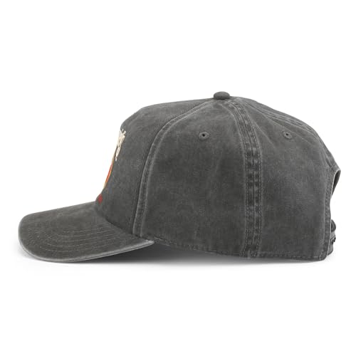 Image of AMERICAN NEEDLE Jack Daniel's Whiskey No. 7 Officially Licensed Merchandise Unisex Adjustable Baseball Hat