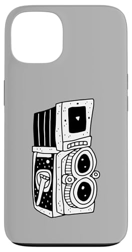 Cámara de fotos analógica retro Carcasa para iPhone 13