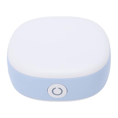 Jiawu Mini Impresora fotográfica, Impresora térmica portátil BT de 203 dpi con tecnología térmica sin Tinta para Manualidades, Diario, Oficina, Incluye 1 Rollo de Papel. (Blue)