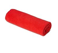 Autoglym Hi-Tech Finishing Microfasertuch, Ultra saugfähiges Microfasertuch für die Autopolitur sowie das Waschen und Wachsen von Fahrzeuginnen- und -außenräumen, 40 cm x 40 cm - Rot – Ansicht 3
