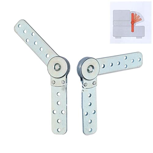 Charnières de meubles robustes pour régleur d'angle d'appui-tête de lit pliante - 6