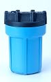 Pentair Pentek 158138 Traditional Slim Line Filter Housing, 1/4" NPT #5 Under Sink Opaque Water Filter Housing, 5-Inch, Blue