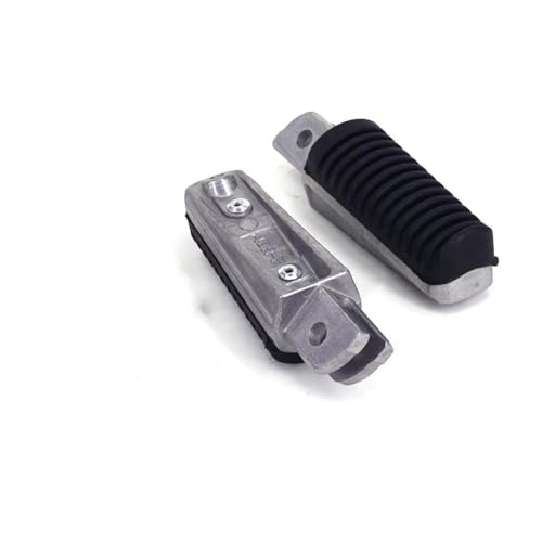 Repose-pieds avant moto pour TDR125 et FZ6 de rechange standard en aluminium