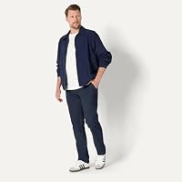 Amazon Essentials Men's Athletic-Fit Broken-in Chino Pant Pants, -Navy, 33W x 28L – Ansicht 5