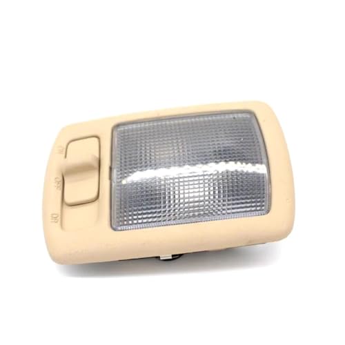 Luz de lectura para Kia Spectra 2006 soluciona fallos de lámpara interior beige