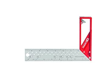 Kapro 353 Professional Ledge-It Try & Mitre Square - 8 Inch
