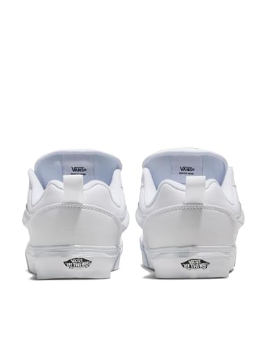 Image of Vans Unisex-Adult Knu Skool Shoe - '90s Retro Puffy Low-Top Fashion Sneakers for Men & Women