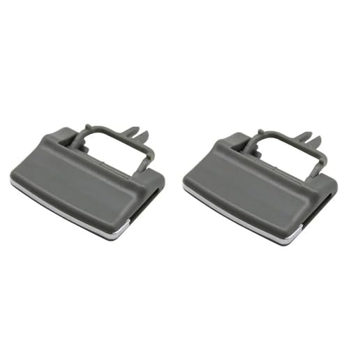 Grille ventilation pour Mercedes W164 ML GL curseur gris de rechange pack de 2