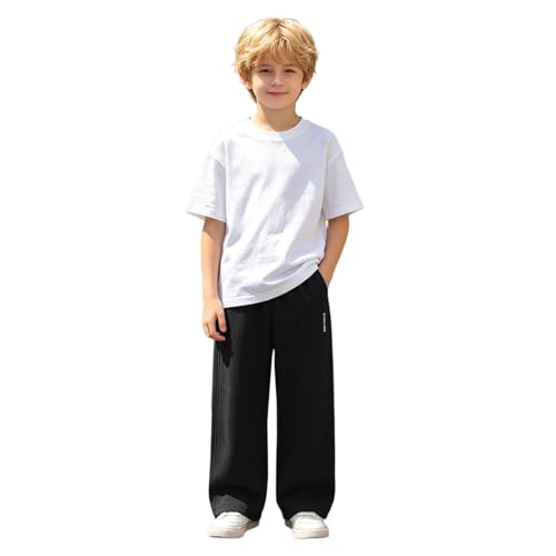 Pantalones cómodos y acogedores de forro polar para niños 2