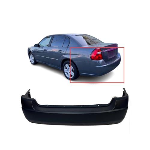 Image of FitParts Compatible with Chevrolet Malibu 2004-2008 Rear Bumper Cover