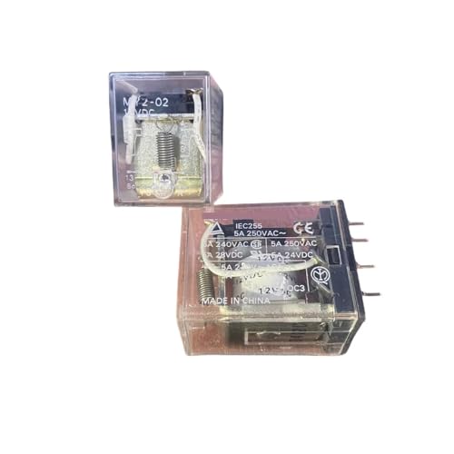 Relais 12VDC MY2-02 double pôle haute réactivité pour commutation électronique
