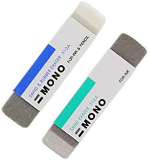 UKD Natural Rubber Eraser Ink Eraser Sand Rubber Fountain Pen Rubber No.ES512A supplies Nice and clever