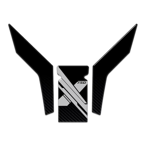 Autocollant bouchon réservoir moto X-ADV 750 2025 protection résine