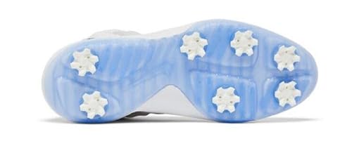 AIR Jordan XXXIV Low Men's Golf DD9184 100 White/Metallic Silver Size 11