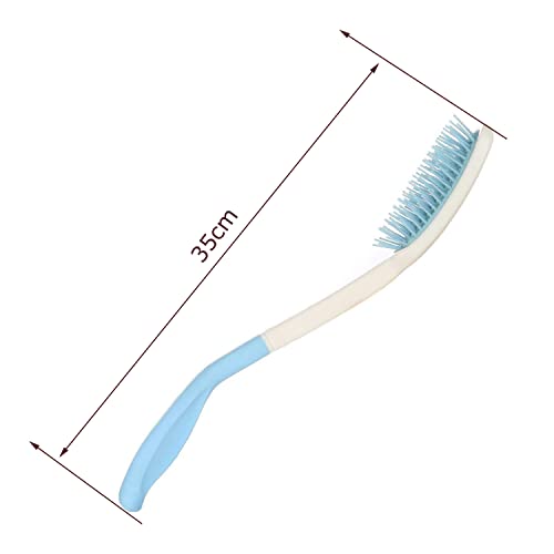 Makihoma Long Reach Handled Hair Brush #TOP3
