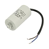 motorkondensator 16 Kondensator 16 µF ±5% / 16 uF / 450 V + Kabel W9 Ø 42x85 mm