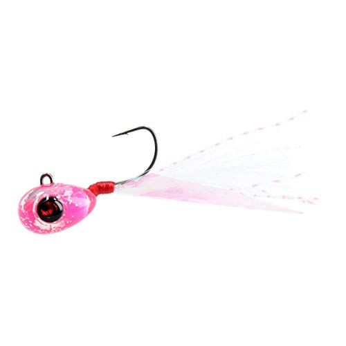 Daiwa Horse Mackerel, Rockfish, 0.04 oz (1.2 g), Glossy Flashy Pink Lure