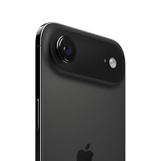 Apple iPhone Air 256 GB: l’iPhone più sottile di sempre, display 6,5" con ProMotion fino a 120Hz, potente chip A19 Pro, fotocamera frontale Center Stage, eSim; Nero siderale