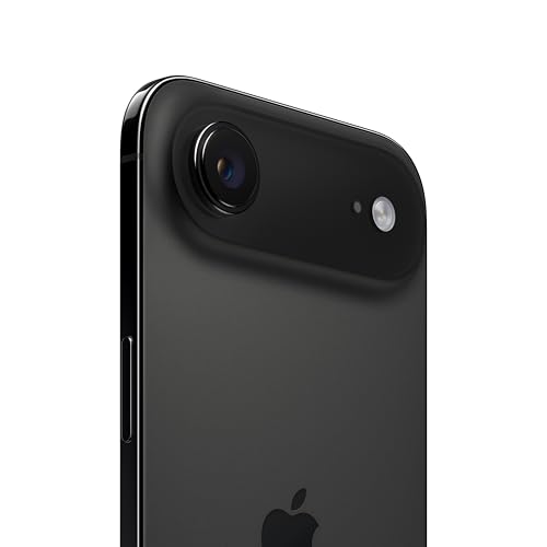 Apple iPhone Air 256 GB: Dünnstes iPhone Aller Zeiten, 6,5 Display mit Promotion bis zu 120 Hz, starker A19 Pro Chip, Center Stage Frontkamera, Batterie für den ganzen Tag, eSim; Space Schwarz