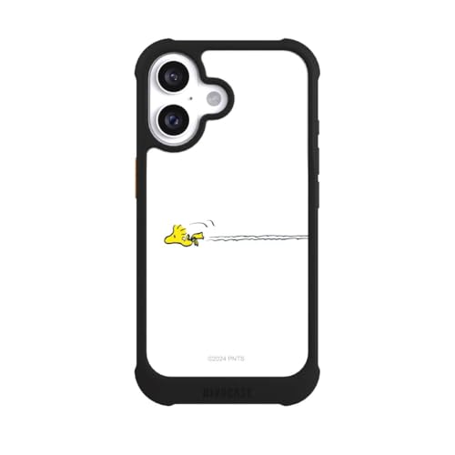 Coque iPhone 16 MagSafe Peanuts pour protéger le téléphone des enfants